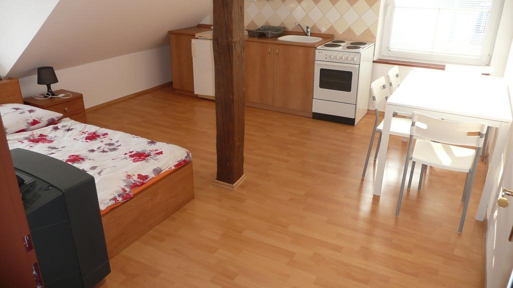 Apartments U Cara Ceske Budejovice Room photo