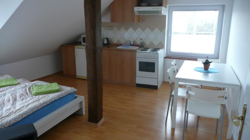 Apartments U Cara Ceske Budejovice Room photo